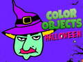 Lojë Objekte me Ngjyrë Halloween në internet