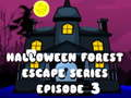 Lojë Seria e Ikjesë nga Pylli i Halloween Episodi 3 në internet