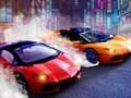 Lojë Dy Lambo Rivalë: Drift në internet