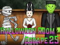 Lojë Amgel Halloween Ikshimi nga Dhomë 25 në internet