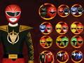 Lojë Power Rangers: Veshja në internet