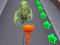 Lojë Katzë e Bërrylkuar: Vrap në Rrugën e Zombive në internet