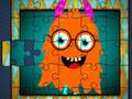 Lojë Puzzle me Monsters më të Bukura në internet