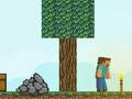 Lojë Skyblock Minecraft në internet