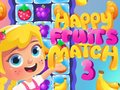 Lojë Frutat e Lumtura Match3 në internet