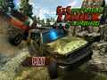 Lojë Kamioni Offroad 6x6 Ngjitur në internet