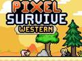 Lojë Mbijetesa Pixel Perëndim në internet