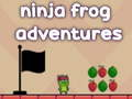 Lojë Adventures e Frog Ninja në internet