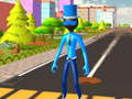 Lojë Beteja e Stickman në qytet në internet