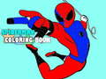 Lojë Libri i ngjyrave të Spiderman në internet