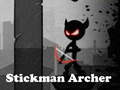 Lojë Shigjetari Stickman në internet