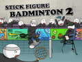 Lojë Badminton Figurave të Shkopinjve 2 në internet