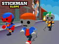 Lojë Shkallë Stickman në internet