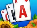 Lojë Solitaire Farm: Stinët në internet