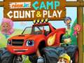 Lojë Nick Jr Kampi Numëro & Lojë në internet