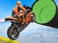 Lojë Drejtimi i stuntëve në motocikletë në internet