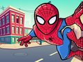 Lojë Adventure e Heroin Spiderman në internet