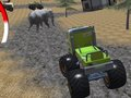 Lojë Garazhe Monster Truck Turbo në internet