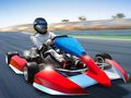 Lojë Mëso të drejtosh karting në internet