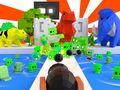 Lojë Bowling ndaj Zombive Fabrika 3D në internet