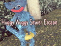 Lojë Ikje nga Kanalizimi Huggy Wuggy në internet