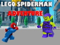 Lojë Avantura Lego e Spider-Man në internet