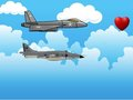 Lojë Garazha e Aeroplanëve me Jet në internet