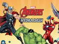 Lojë Superheronjt Avengers Hydra Dash në internet