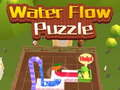 Lojë Puzzle e Fluksit të Ujit në internet