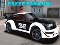 Lojë Simulator Polici në internet