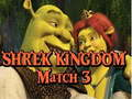 Lojë Shrek Mbretëria Match 3 në internet