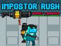 Lojë Impostor Rush: Shkarkues Raketash në internet