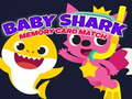 Lojë Lojë Kujtese Baby Shark në internet