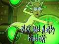 Lojë Rick dhe Morty i Fshehur në internet