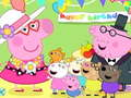 Lojë Peppa Pig: Veshja në internet