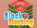 Lojë Lojë e stacking blloqeve në internet