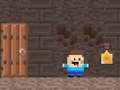 Lojë Shpella e Noob Steve në internet