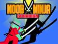 Lojë Mbikëqyrësi Noob Ninja në internet