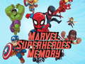 Lojë Memoria e Superheronjve Marvel në internet