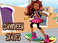 Lojë Clawdeen skata në internet