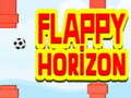 Lojë Flappy Horizon në internet
