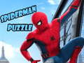 Lojë Puzzles Spiderman në internet