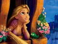 Lojë Luhat lojën e ëmbël të përputhjes me Rapunzel në internet
