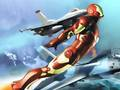 Lojë Lufta e avionëve të Iron Man në internet