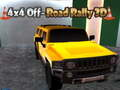 Lojë Rali Off Road 4x4 3D në internet