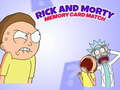 Lojë Mësim Memorie Rick dhe Morty në internet