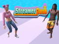 Lojë Vrapi i Streamerëve në internet
