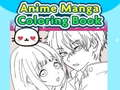 Lojë Libri i Ngjyrave Anime Manga në internet