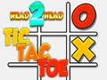 Lojë Ballë për Ballë Tic Tac Toe në internet