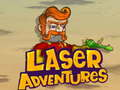Lojë Adventures me Laser në internet